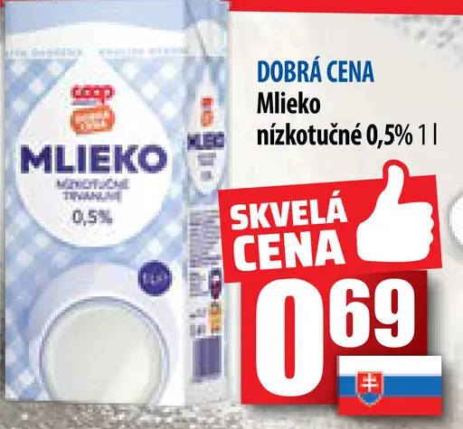 mlieko