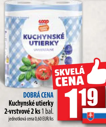 Kuchynské utierky