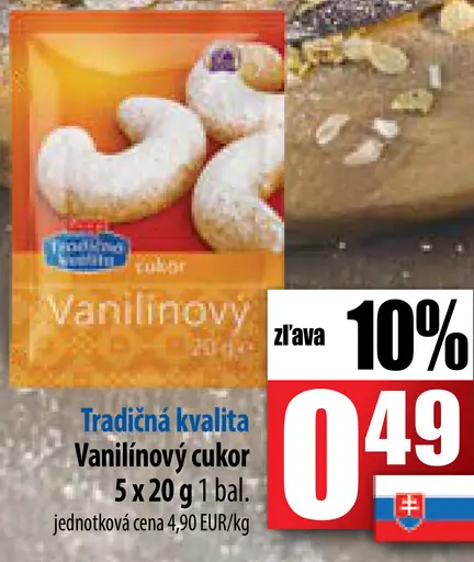 Vanilínový cukor