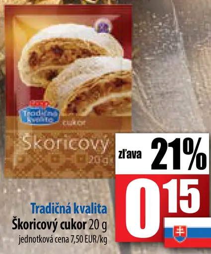 Škoricový cukor