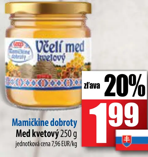 Med kvetový