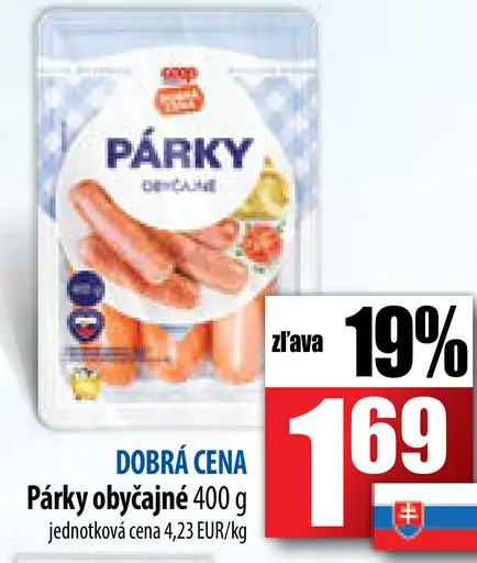 Párky obyčajné