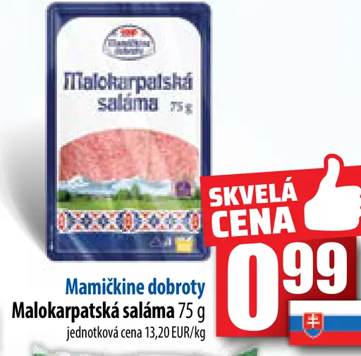 Malokarpatská saláma