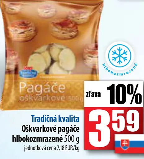 Oškvarkové pagáče