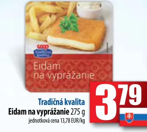 Eidam na vyprážanie