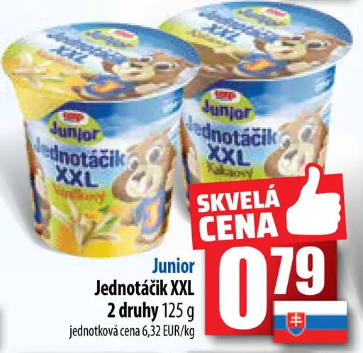 Jednotáčik XXL