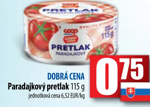 Paradajkový pretlak