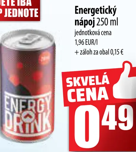 Energetický nápoj