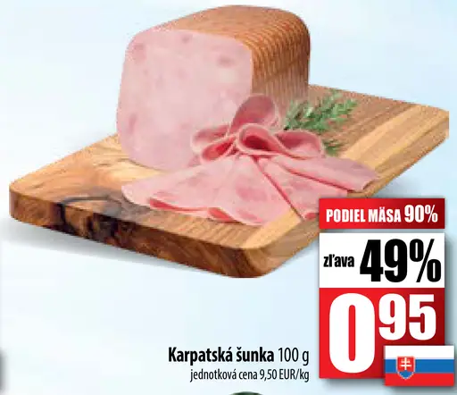 Karpatksá šunka