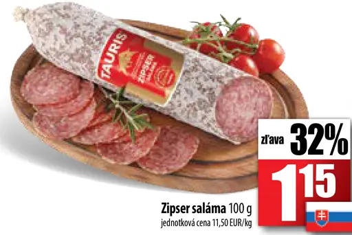 Zipser saláma