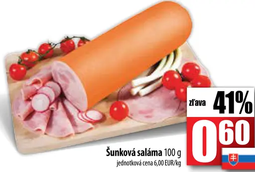 Šunková saláma