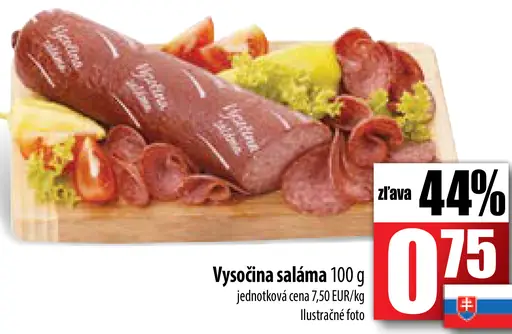 Vysočina saláma