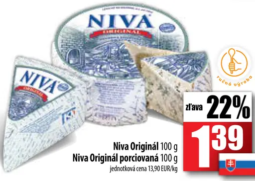 NIVA ORIGINÁL