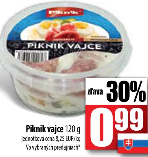 Piknik vajce