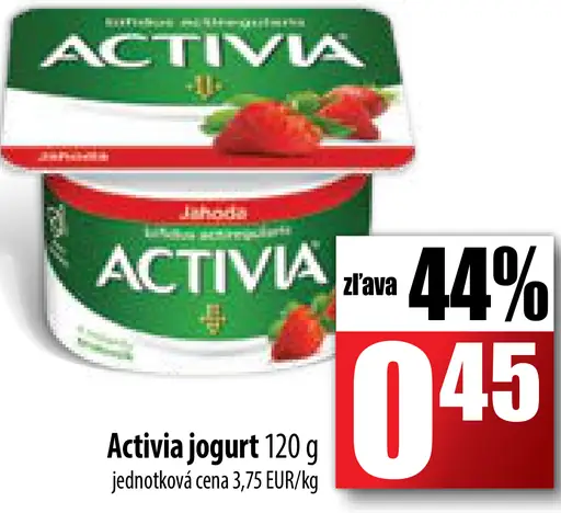 Activia jogurt