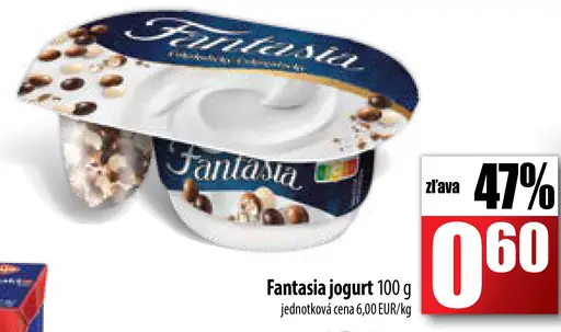 Fantasia jogurt