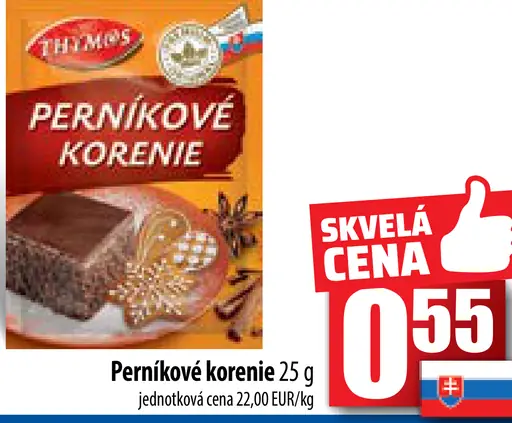 Perníkové korenie