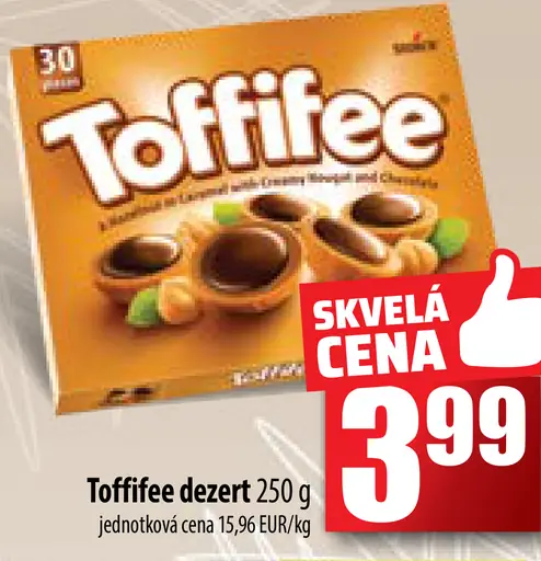 Toffifee dezert