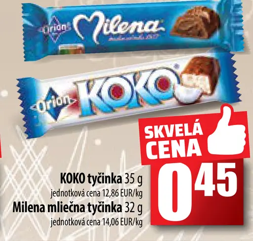 KOKO tyčinka