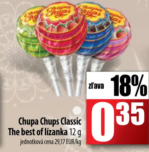 CHUPA CHUPS CLASSIC