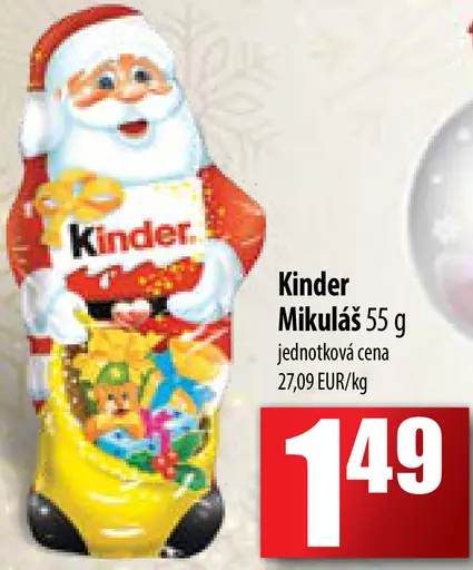 Kinder Mikuláš