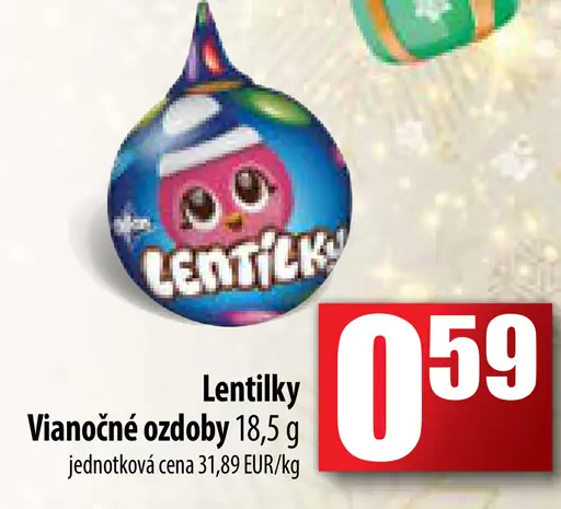 Lentilky