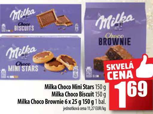 Milka Choco Mini Stars