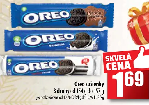 Oreo sušienky