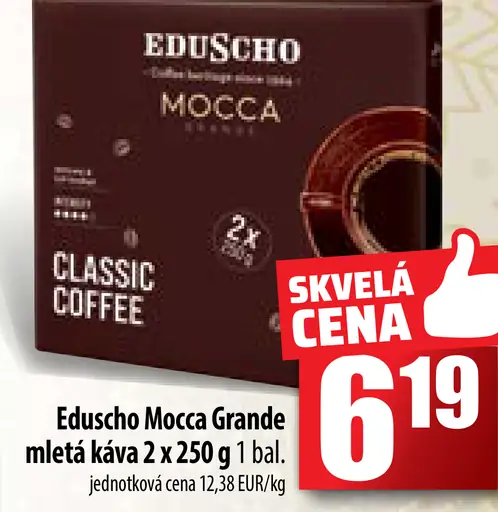 Educo Mocha Grande mletá káva