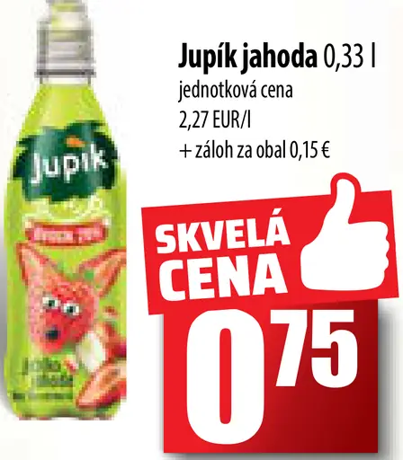 Jupík jahoda