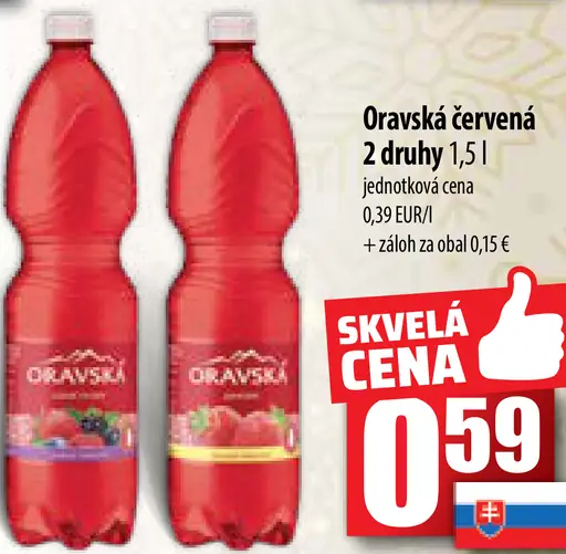 Oravská červená