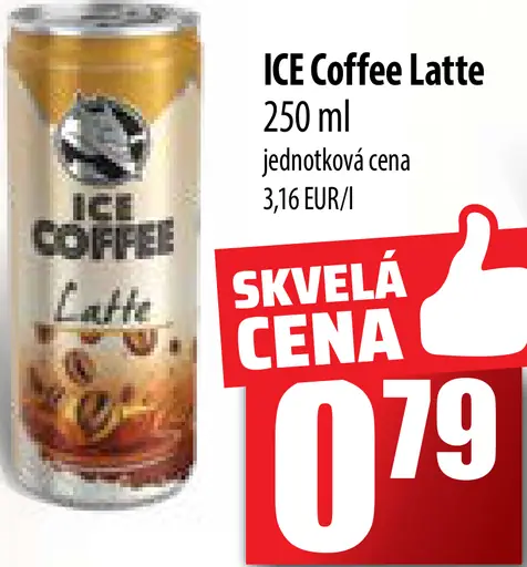 ICE Coffee Latte