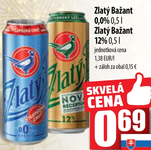 Zlatý Bažant 0.0%