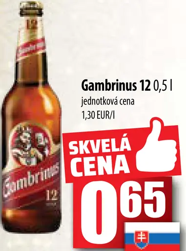 Gambrinus 12