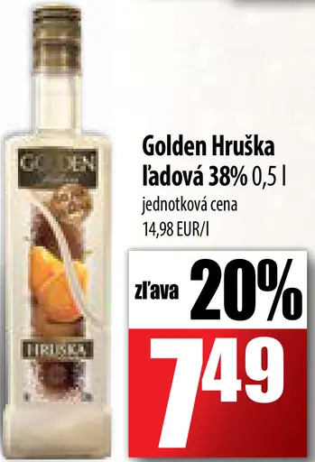 Golden Hruška ľadová