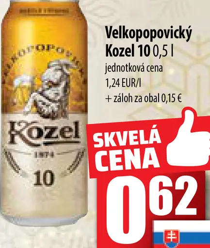 Velkopopovický Kozel 10