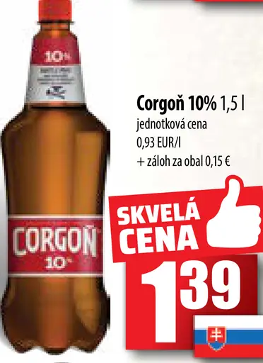 Corgoň 10