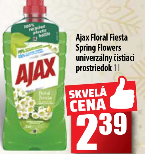 Ajax Floral Fiesta Spring Flowers