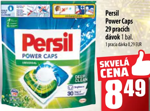 Persil Power Caps