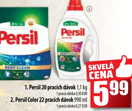 Persil 20 prác d dávok