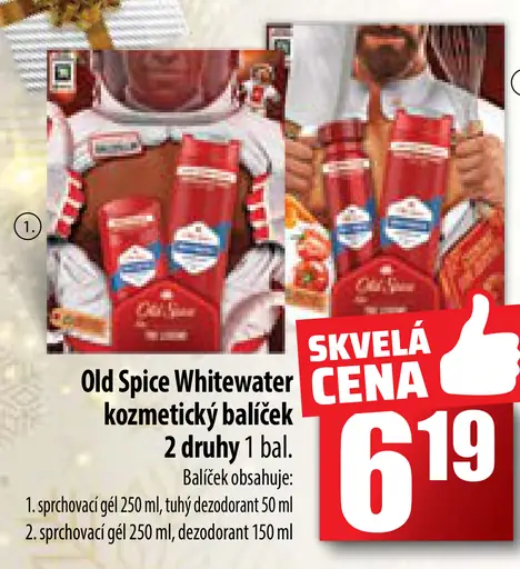 Old Spice Whitewater kozmetický balíček