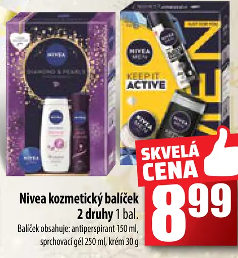 Nivea kozmetický balíček