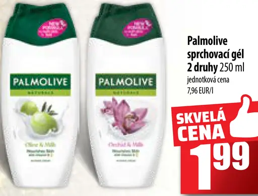 Palmolive sprchovací gél