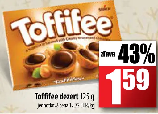 Toffifee dezert