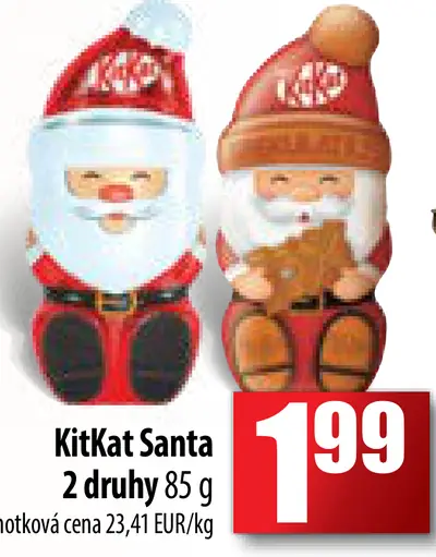 KitKat Santa