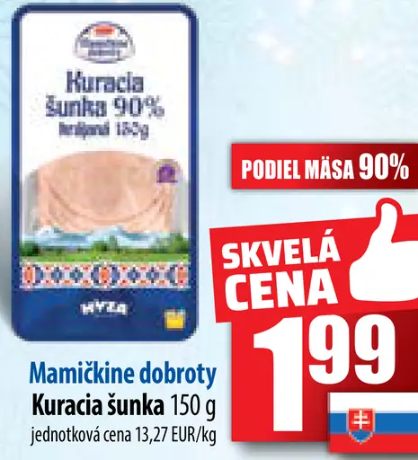 Kuracia šunka