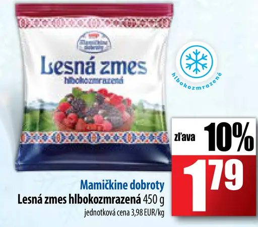 Lesná zmes