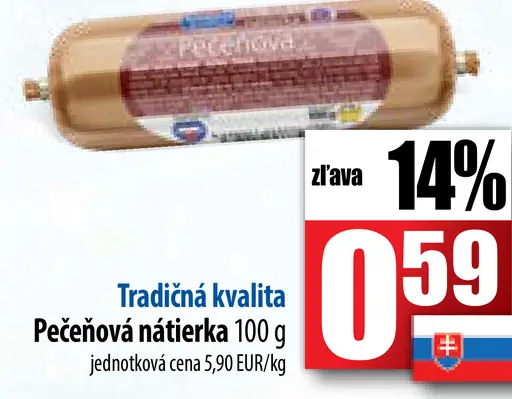 Pečenová nátierka