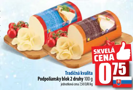 Podpoliansky blok 2 druhy