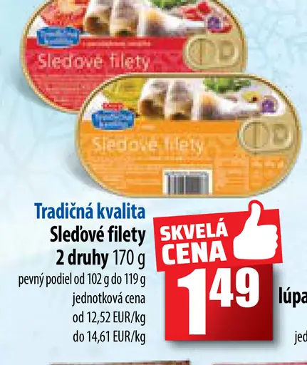 Sledové filety